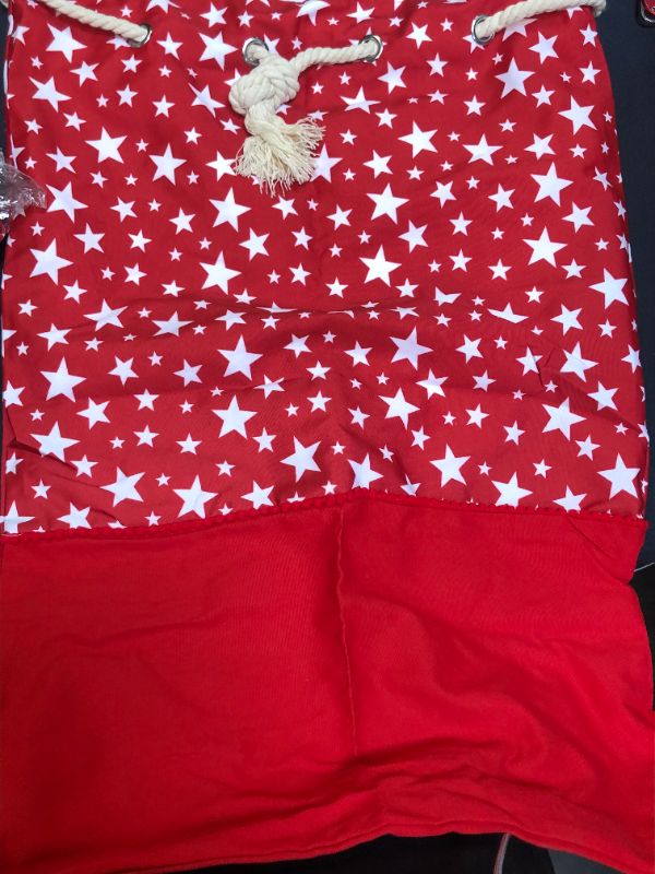 Photo 2 of  Christmas Bag color red and white 