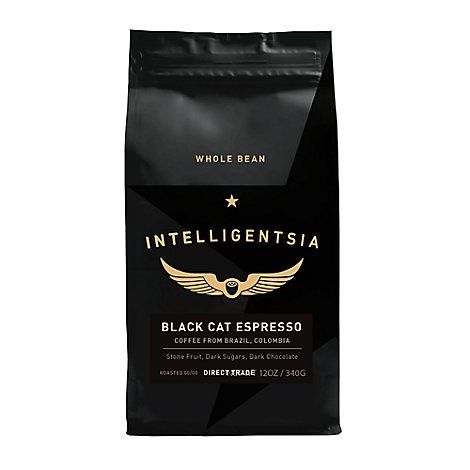 Photo 1 of  Intelligentsia Black Cat Classic Espresso Whole Bean Coffee, 12 oz exp- May 07/2022