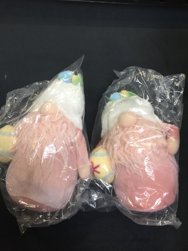 Photo 1 of 2 pack weighted 10 inch gnomes 