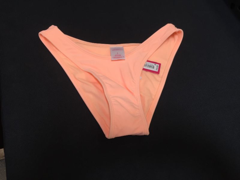 Photo 2 of Juniors' Cheeky High Leg Scoop Bikini Bottom - Xhilaration™ s 