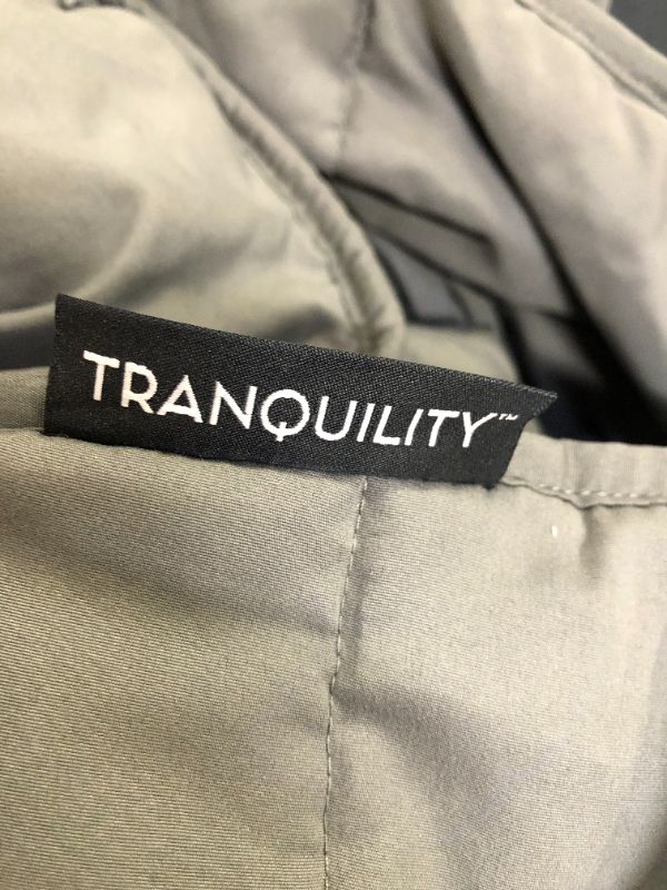 Photo 1 of 48"x72" Essentials Weighted Blanket Gray - Tranquility


