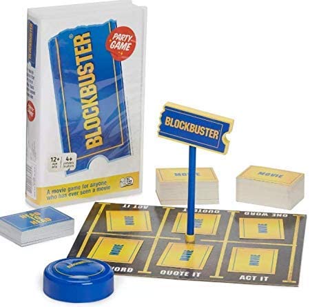 Photo 1 of Blockbuster Party Game for Ages 12 Plus 8 count, 4 per box 2 boxes 