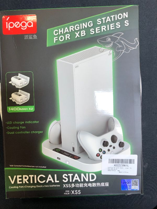 Photo 2 of ipega charging dock xbox series s