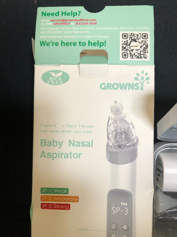 Photo 3 of Baby Nasal Aspirator | Baby Nose Sucker | Nose Sucker for Baby - Baby Nose Cleaner, Automatic Nose Sucker for Infants, Rechargeable, with Music & Light Soothing Function
