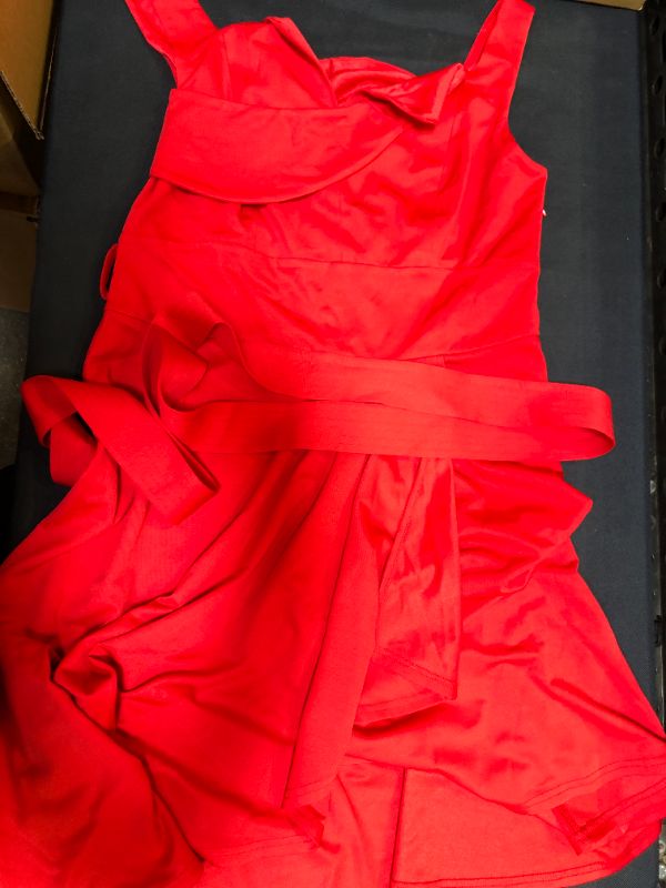 Photo 1 of grace karin brand dress color red size large 