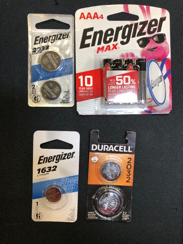 Photo 1 of batteries variety 