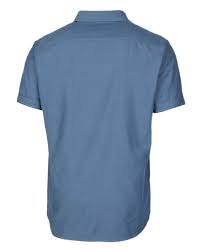 Photo 1 of Cutter & Buck Men's Windward Twill Short Sleeve Shirt size large 

