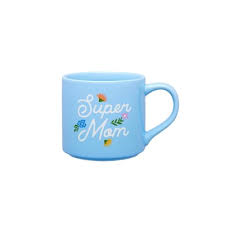 Photo 1 of 16oz Stoneware Super Mama Mug - Parker Lane 2 pack 

