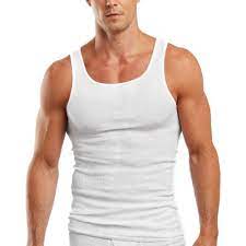 Photo 1 of hanes tank top color white size small 7 count 