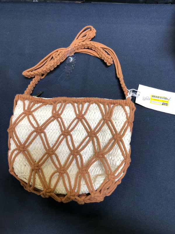 Photo 2 of Straw Crossbody Bag - Universal Thread™

