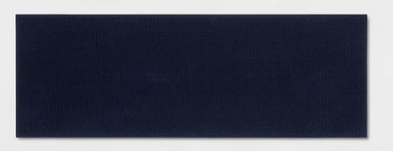 Photo 1 of Everyday Chenille Bath Rug - Room Essentials™, 20"x58" Runner, Navy 
