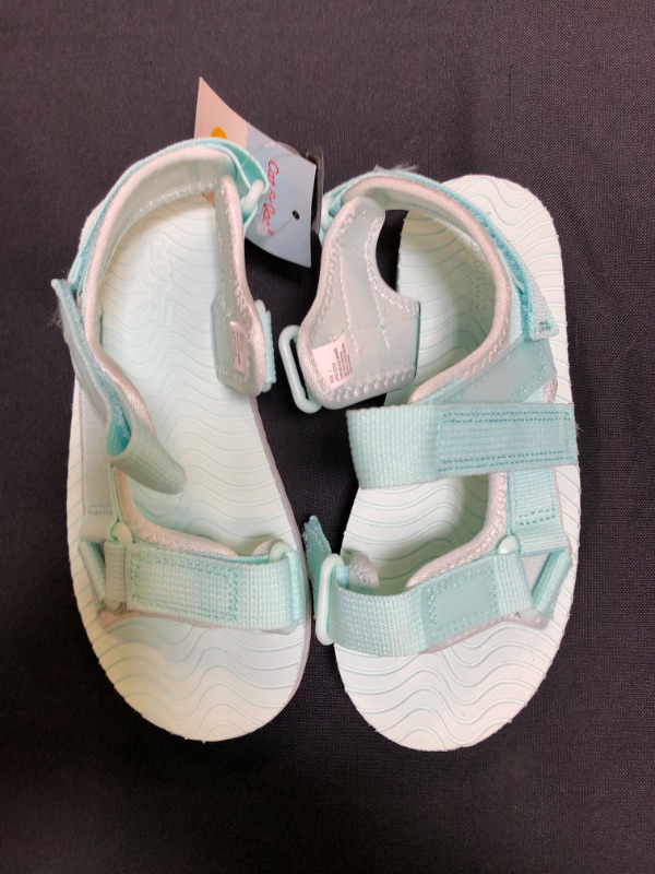 Photo 2 of Kids' Emery Ankle Strap Sandals - Cat & Jack™, Size 1

