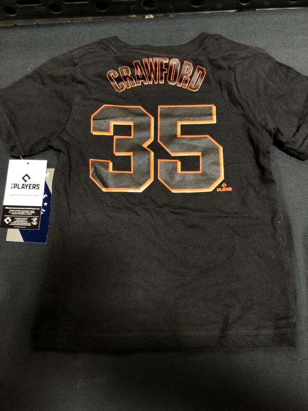 Photo 2 of Brandon Crawford San Francisco Giants,  Toddler 4 T