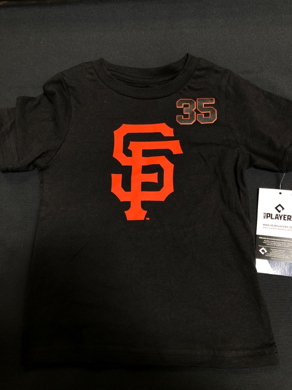 Photo 1 of Brandon Crawford San Francisco Giants,  Toddler 4 T