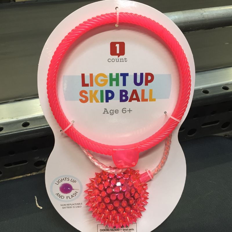 Photo 1 of Light Up Skip Ball 1pc
