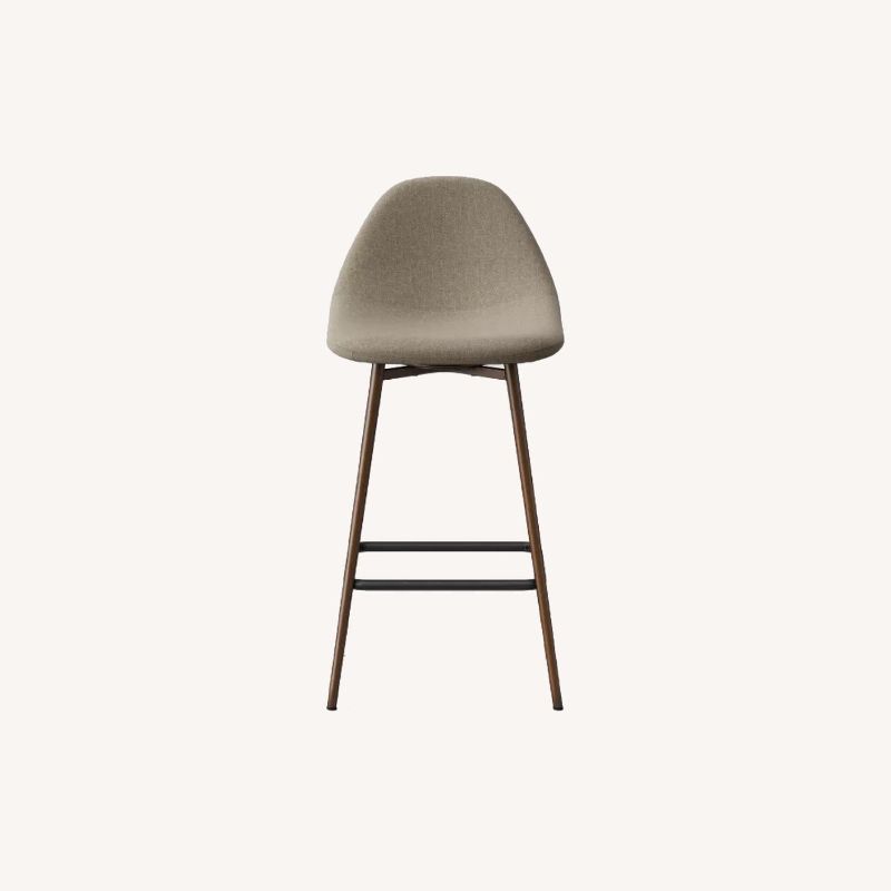 Photo 1 of 1 pc Copley Upholstered Counter Height Barstool - Project 62™

