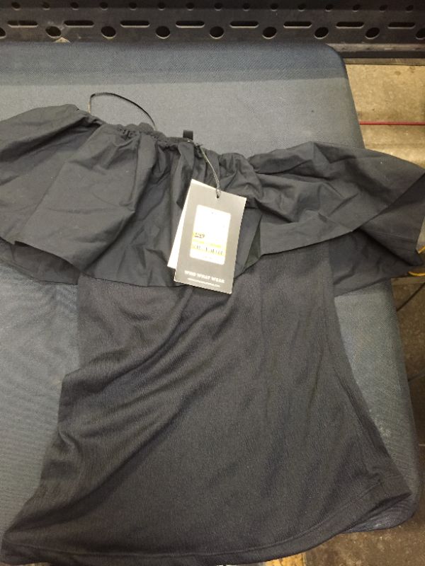 Photo 1 of Who what wear women's ruffle shirt size xs