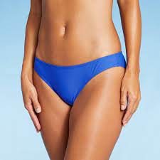 Photo 1 of  Juniors' Hipster Bikini Bottom - Xhilaration Cobalt XS, Blue