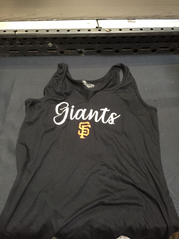 Photo 1 of SF giants size xl womens tank tops 