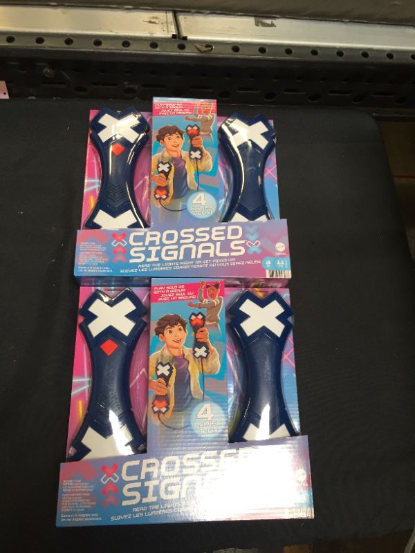 Photo 2 of Crossed Signals Game, Board Games and Card Games ( 2 pack) 