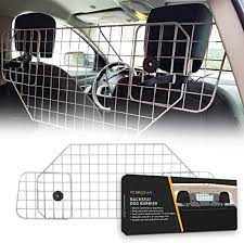 Photo 1 of Dog Car Barriers for SUV - Adjustable Dog Gate for Car SUV or Other Vehicle