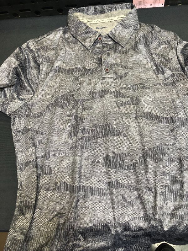 Photo 2 of DESTIN CAMO PERFORMANCE POLO size medium 