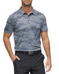 Photo 1 of DESTIN CAMO PERFORMANCE POLO size medium 