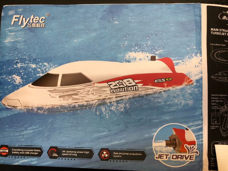 Photo 3 of flytec jet drive boat