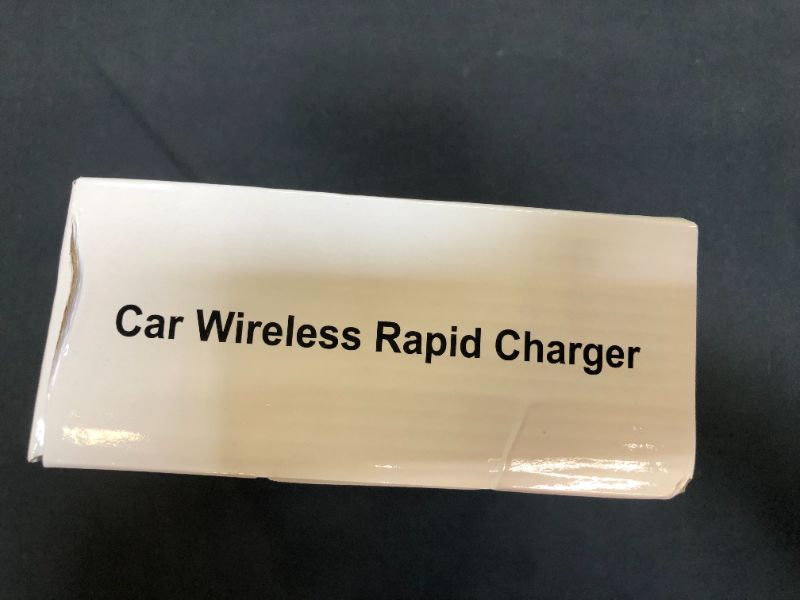 Photo 2 of car wireless rapid charger n10