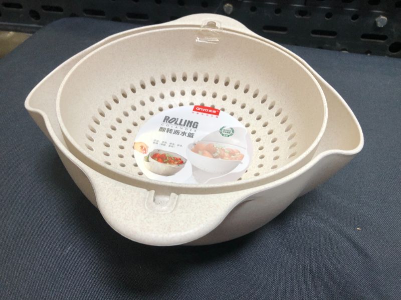 Photo 2 of Anya Rolling Colander D-790