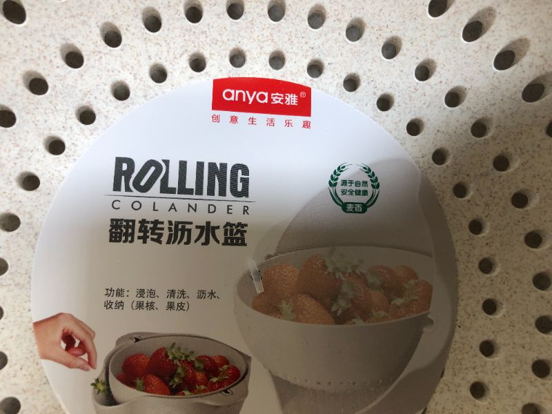 Photo 3 of Anya Rolling Colander D-790