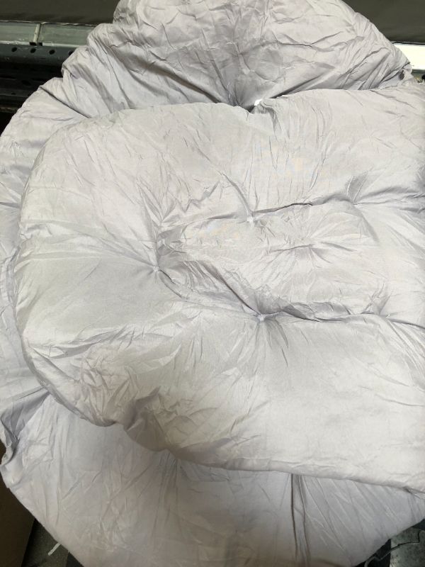 Photo 1 of chair cushion color grey 