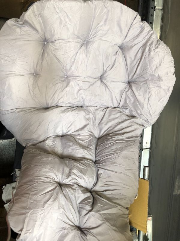 Photo 1 of chair cushion color grey 