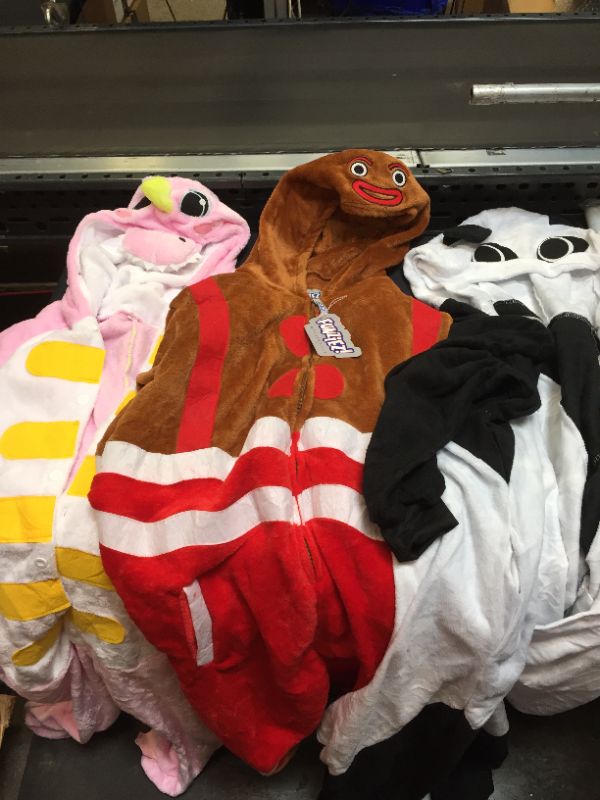 Photo 1 of (Funziez! Bundle) Various Funziez! Pajama Onseies/Costumes , Variety of Designs, Various Sizes pack of 3