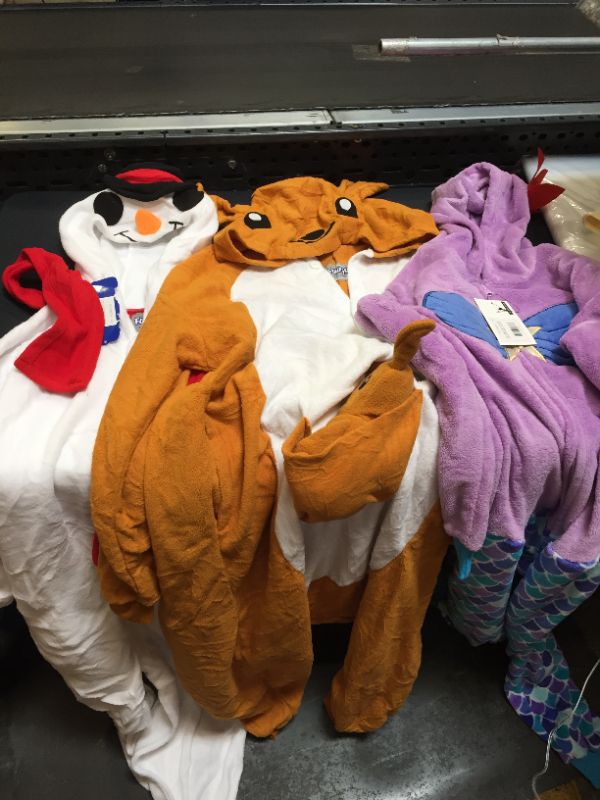 Photo 1 of (Funziez! Bundle) Various Funziez! Pajama Onseies/Costumes , Variety of Designs, Various Sizes pack of 3