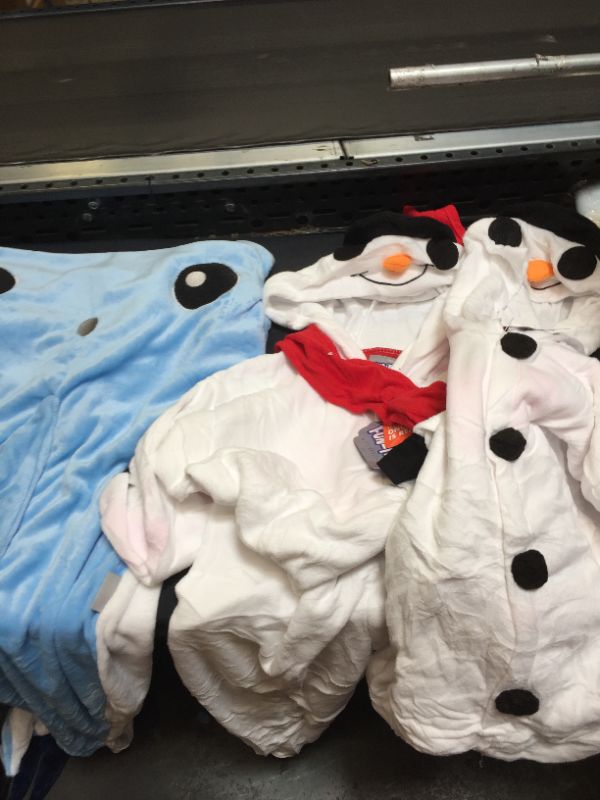 Photo 1 of (Funziez! Bundle) Various Funziez! Pajama Onseies/Costumes , Variety of Designs, Various Sizes pack of 3