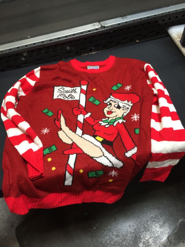 Photo 1 of funzies ugly sweater xl
