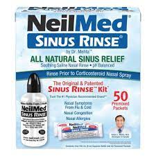 Photo 1 of  NeilMed Pharmaceuticals Original Sinus Rinse Kit Packets - 50ct