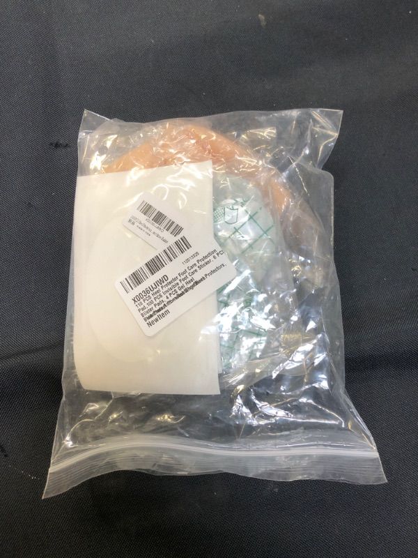 Photo 1 of 110 PCS Heel Protector Foot Care Protection Pad,100 PCS Invisible Foot Care Sticker, 6 PCS Blister Pads, 4 PCS Gel Heel Protectors,Anti-wear Shoe Heel Protectors, Skin Protect from Rubbing Shoes