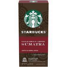 Photo 1 of  Starbucks by Nespresso Original Line Capsules — Sumatra — 5 box (10 pods) exp- 05/22