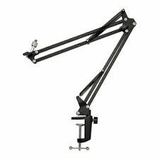 Photo 1 of Knox Gear Microphone Suspension Heavy Boom Scissor Arm (Black)

