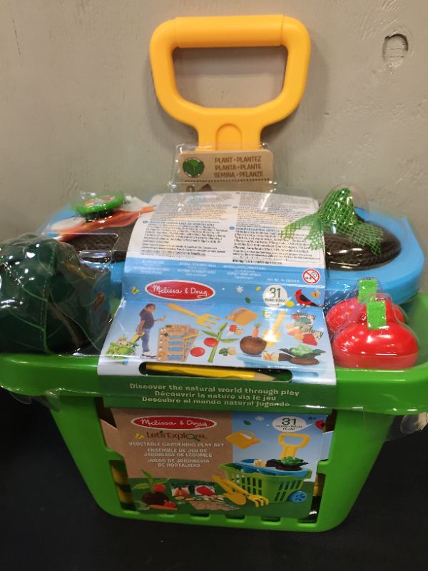 Photo 2 of Melissa & Doug Let's Explore Deluxe Gardening Set