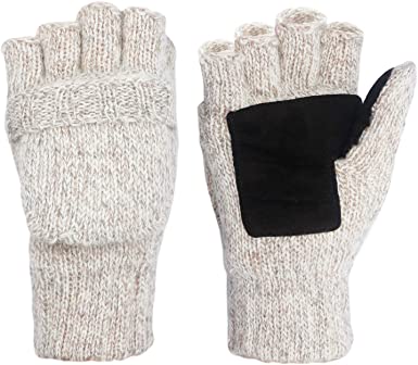 Photo 1 of Metog Suede Thinsulate Thermal Insulation Mittens LARGE