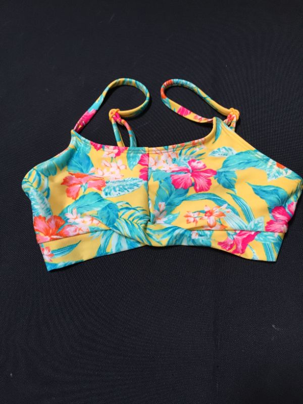 Photo 1 of GIRLS BATHING SUIT TOP XS