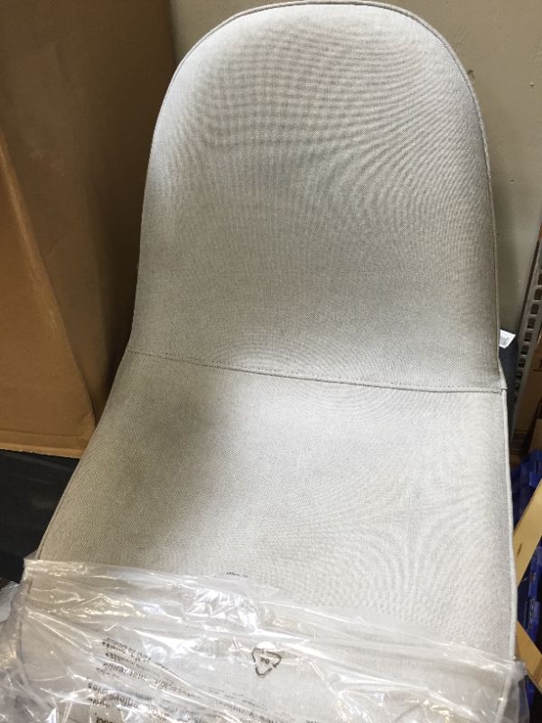 Photo 5 of 2pk Copley Upholstered Dining Chair Tone Gray - Project 62