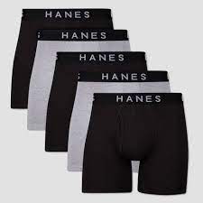 Photo 1 of Hanes Premium Men's 5pk Boxer Briefs - Colors May Vary LARGE 


