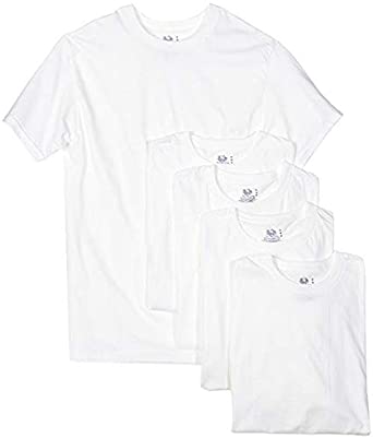 Photo 1 of Fruit of the Loom 5P27Crew 5pk Crew White 2XL 