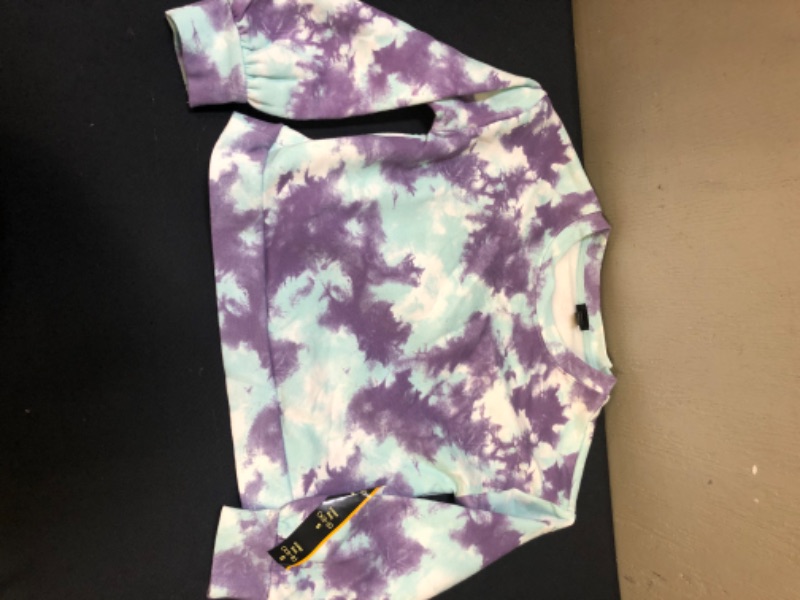 Photo 1 of KIDS TIE DYE SWEATER SMALL 