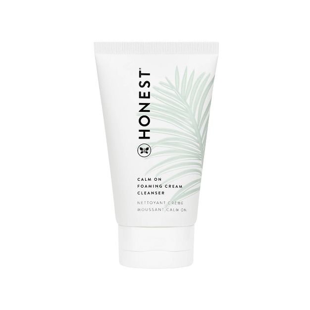 Photo 1 of Honest Beauty Calm On Foaming Cream Cleanser with Hyaluronic Acid - 4.0 fl oz FACTORY SEALED 
