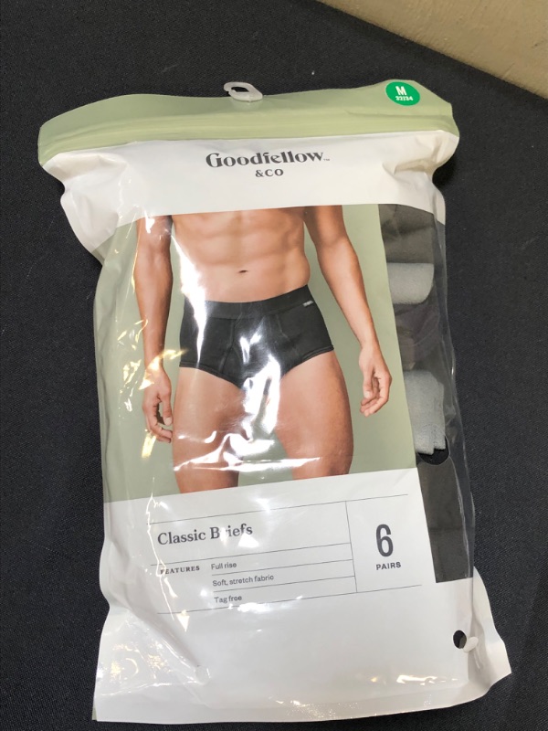 Photo 2 of Men's Classic Briefs 6pk - Goodfellow & Co™ MEDIUM 

